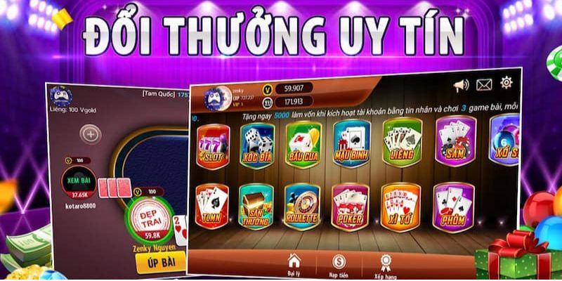 Cách tải app game bài đổi thưởng 