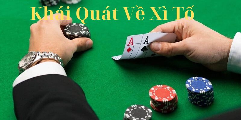 Khái quát về xì tố 