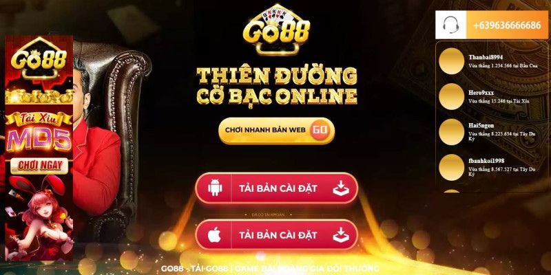 Một số nhà cái uy tín khi chơi game bài đổi thưởng 